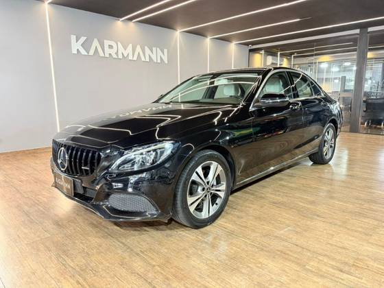 MERCEDES-BENZ C 180 1.6 CGI 16V TURBO GASOLINA 4P AUTOMÁTICO